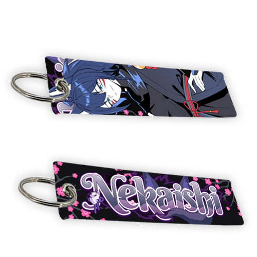 Nekaishi Kitsune Jet Tag