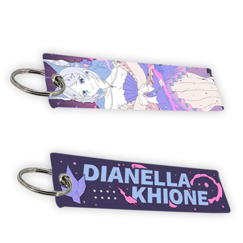 DianellaKhione Snow Magic Jet Tag