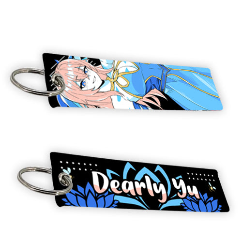 DearlyYu Delicate Lotus Jet Tag