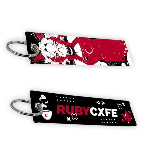 RubyCxfe Red Eye Jet Tag