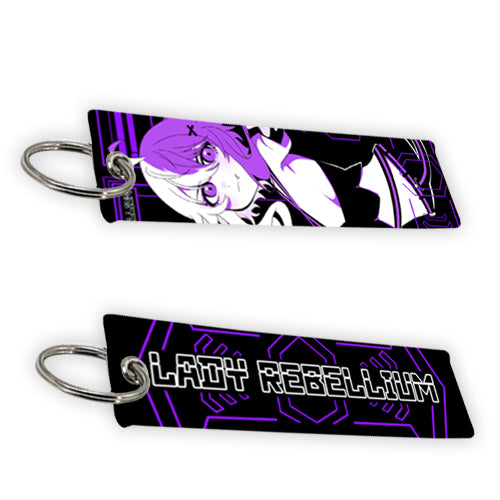 LadyRebellium Cyberpunk Jet Tag