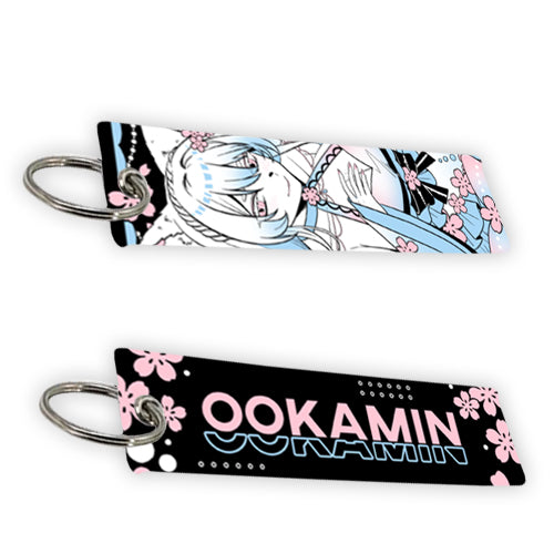 Ookamin Sakura Jet Tag