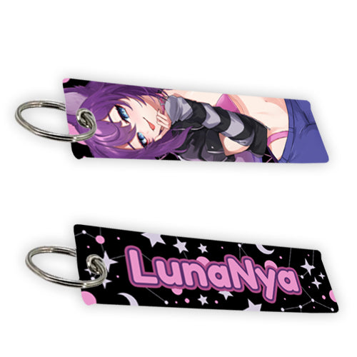 LunaNyaVT "Crescent Wolf" Jet Tag