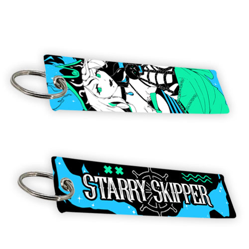 StarrySkipper Ghost Captain Jet Tag