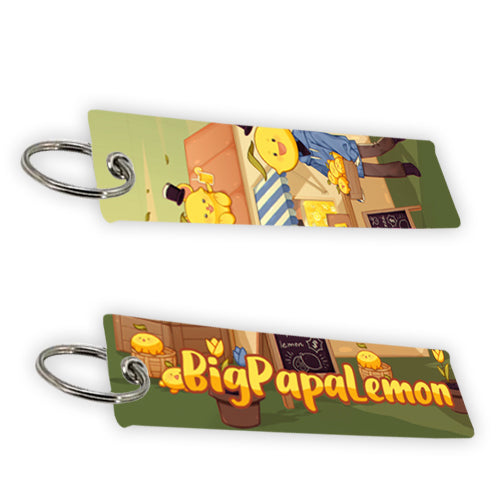 bigpapalemon Lemonade Stand Jet Tag
