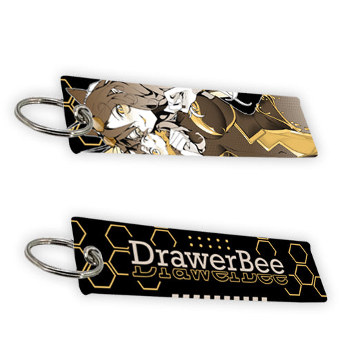 DrawerBee Honeycomb Jet Tag