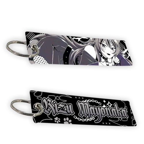 Rizu Mayonaka 'Goth Kitty' Jet Tag