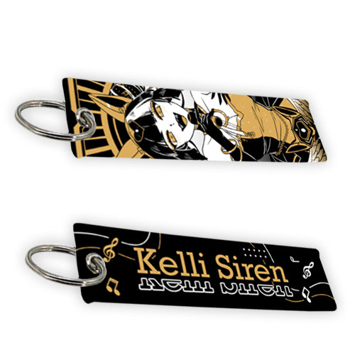 KelliSiren Opera Jet Tag