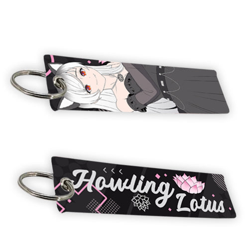 HowlingLotusVT Lotus Flower Jet Tag