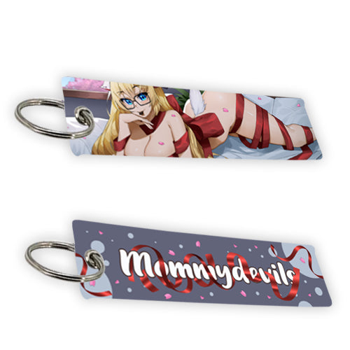 Mommydevils Wrapped Up Jet Tag