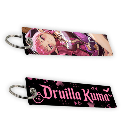 DruillaKuma Bear Jet Tag