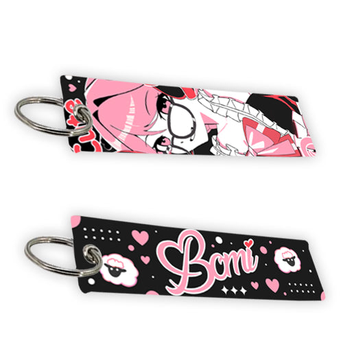 BomiByTheHorns Baa Baddie Jet Tag