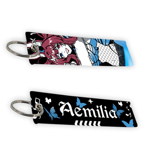 Aemilia Fluttering Lights Jet Tag