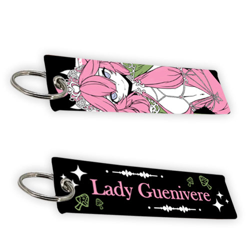 Lady.Guenivere Dairy Queen Jet Tag