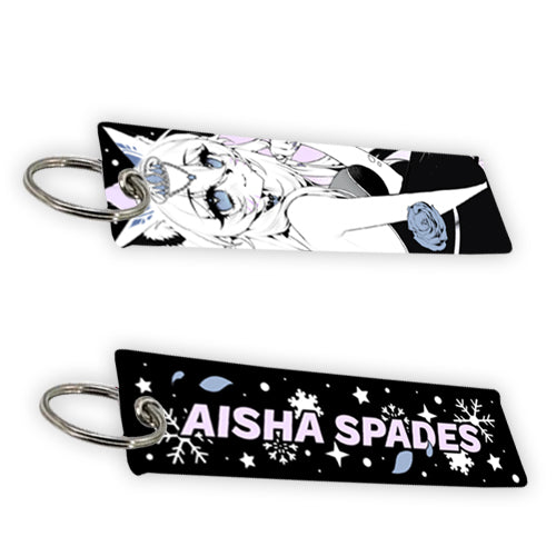 AishaSpades Snow Deity Jet Tag