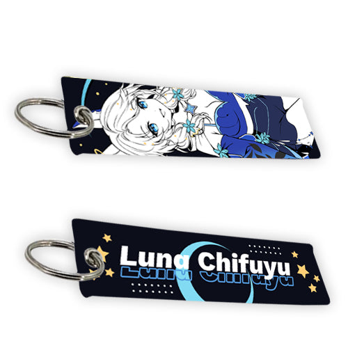 LunaChifuyu Lunar Sparkle Jet Tag