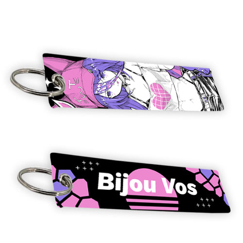 Bijouvos Diamond Days Jet Tag