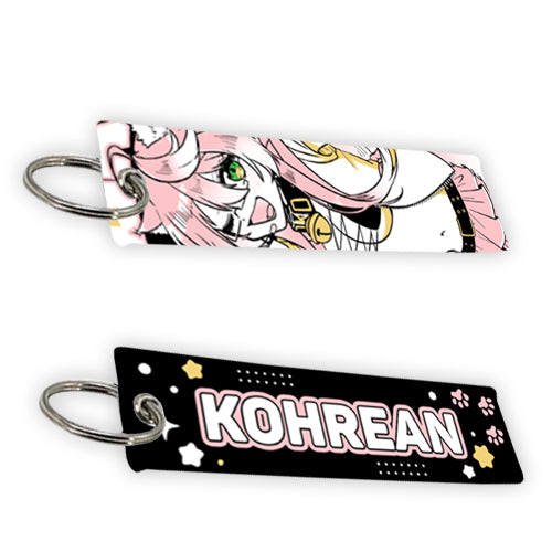 Kohrean Koko Jet tag