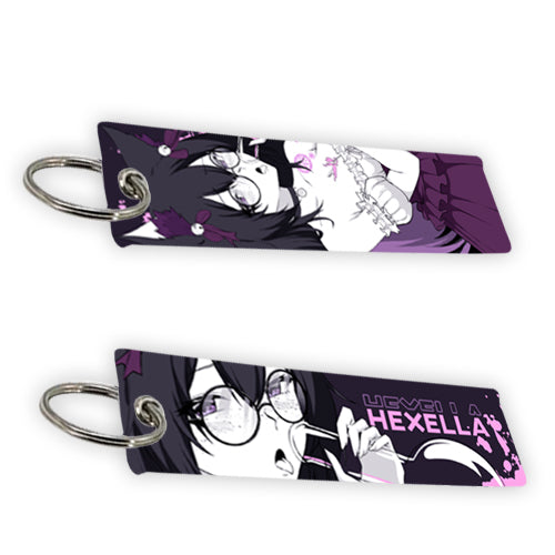 Hexella Clumsy Hexe Jet Tag