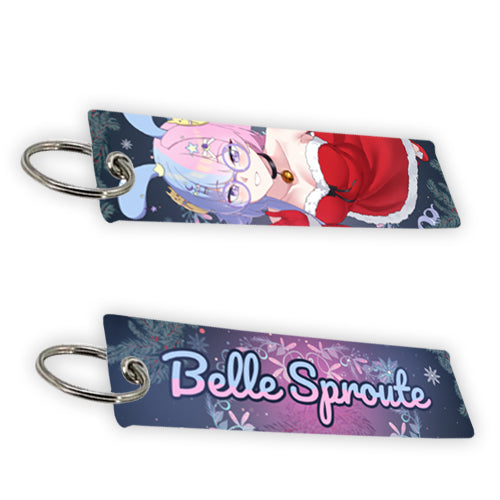 Belle Sprout Holiday Cheer Jet Tag