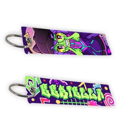 Eeriella Retro Jet Tag