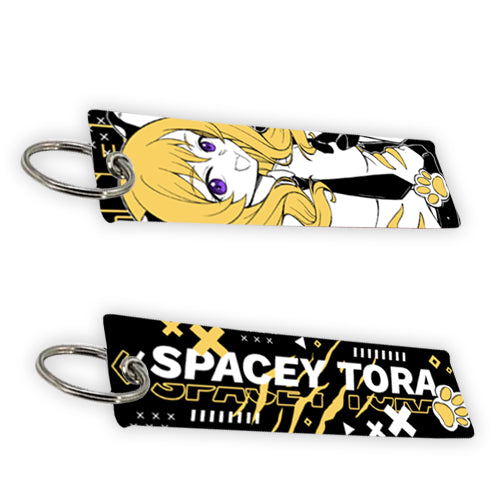 SpaceyTora Tiger Pulse Jet Tag