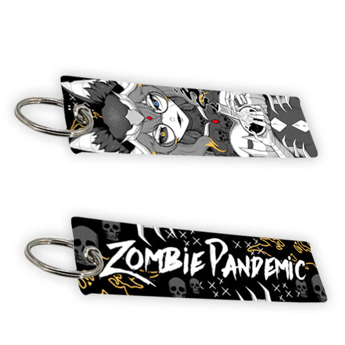 ZombiePandemic Zombie Land Jet Tag
