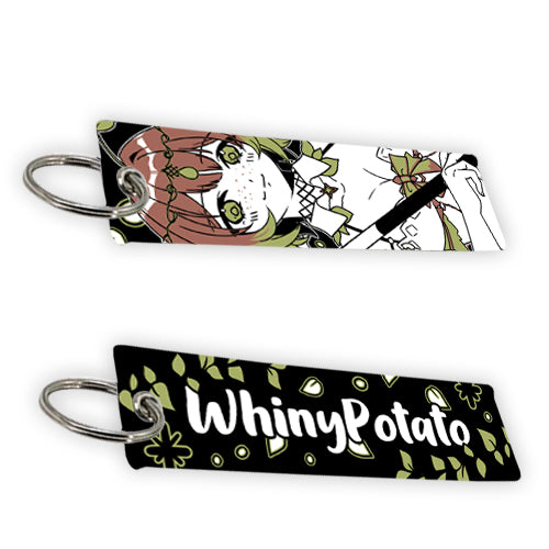 WhinyPotato Potato Deity Jet Tag