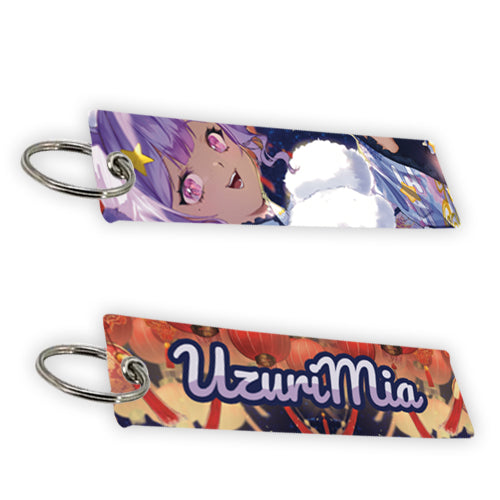UzuriMia Celebration Bun Jet Tag