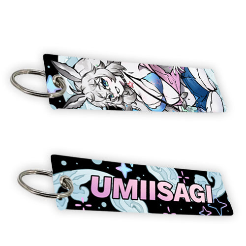 Umiisagi Sea Bunny Jet Tag