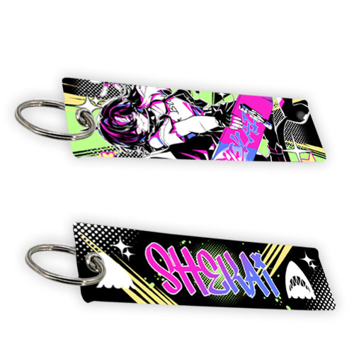 Shekai Shredding Shark Jet Tag