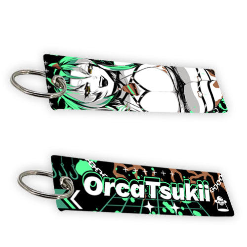 OrcaTsukii Containment Jet Tag