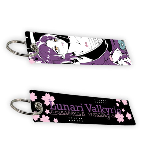 LunariValkyrie Tarot Jet Tag