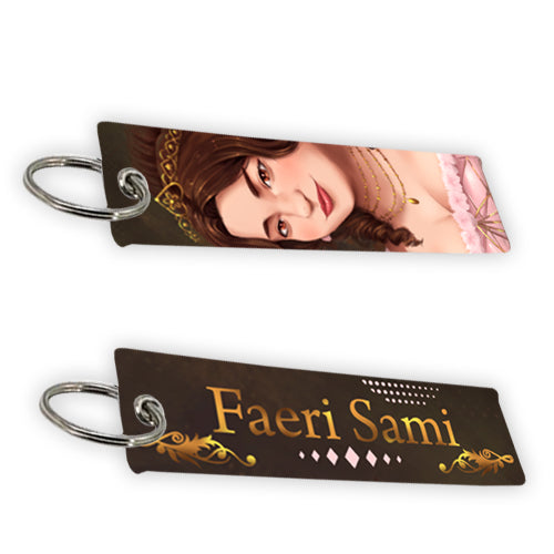 FaeriSami Fae Royalty Jet Tag