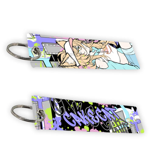 Cake Cat Vigilante Jet Tag