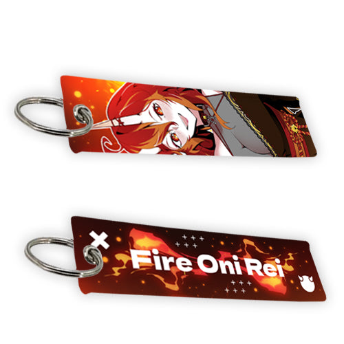 FireOniRei Blazing Streetwear Jet Tag