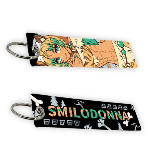 SmilodonnaVT Cavewoman Jet Tag