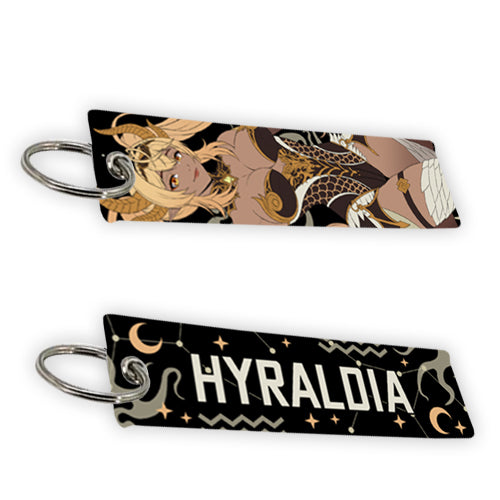 Hyraldia Space Dragon Jet Tag