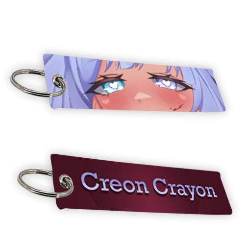 CreonCrayon Seductive Eyes Jet Tag