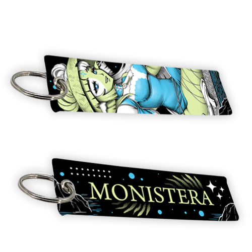 MonisteraVT Relaxing Soak Jet Tag