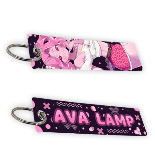 Ava Lamp Gloopy Jet Tag