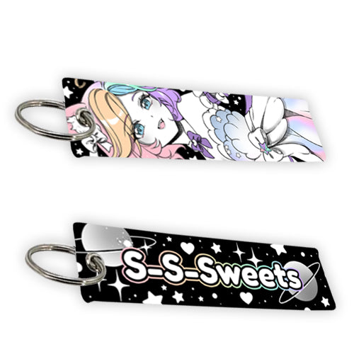 S-S-Sweets "Crystal Hearts" Jet Tag