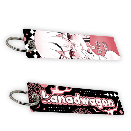 Kanadwagon Blushing Flame Jet Tag