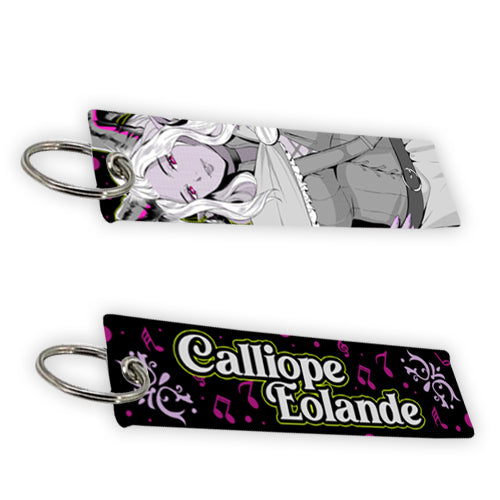 Calliope Eolande "Tiefling" Jet Tag