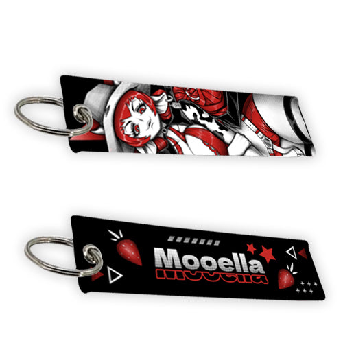 Mooella Strawberry Hunter Jet Tag