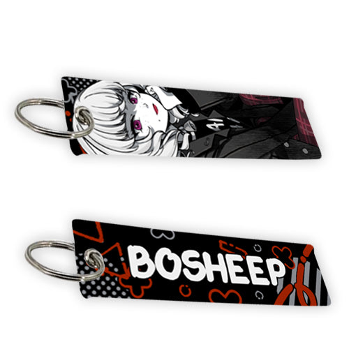 BoSheep Unbothered Jet Tag