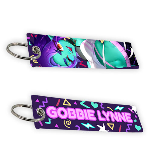 GobbieLynne Retro Jet Tag