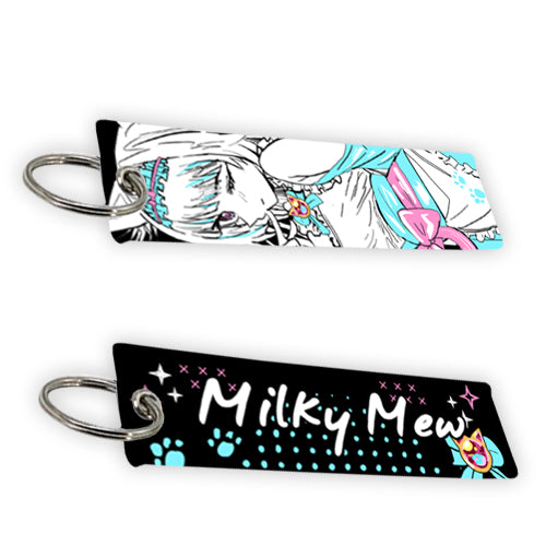 Milkymew Cat Maid Jet Tag