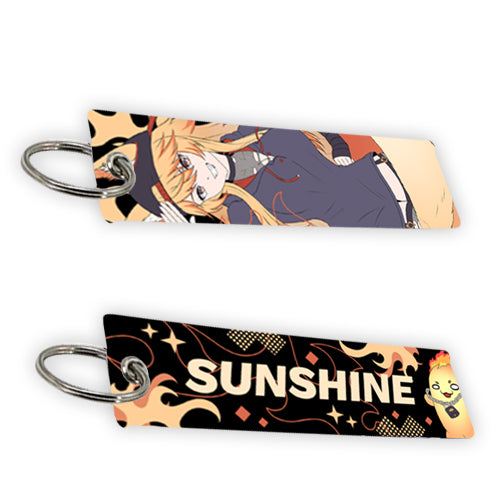 SunshineVRC Flaming Salute Jet Tag