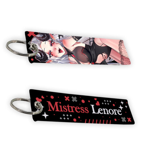 MistressLenore Mistress of the Night Jet Tag